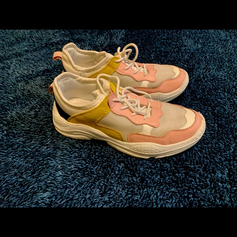 Pair of Qupid Sneakers
